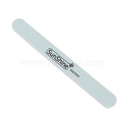 Silver Polishing Stick, Aqua, 176x19x7.5mm(AJEW-D036-01)