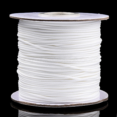 1mm Ivory Waxed Polyester Cord Thread & Cord