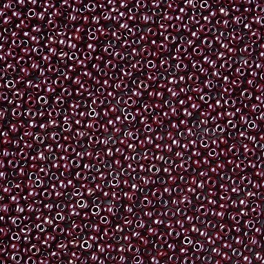11/0 Czech Opaque Glass Seed Beads(SEED-N004-003B-12)-4