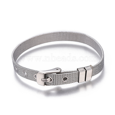 304 Stainless Steel Watch Bands(WACH-E025-01P)-1