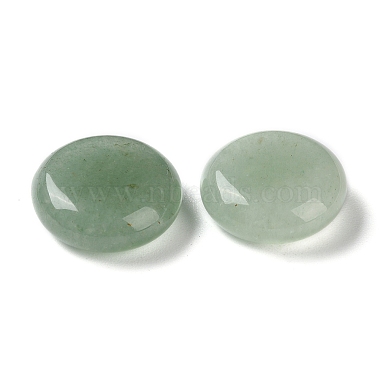 Натуральный зеленый авантюрин(G-M416-10A-01)-2