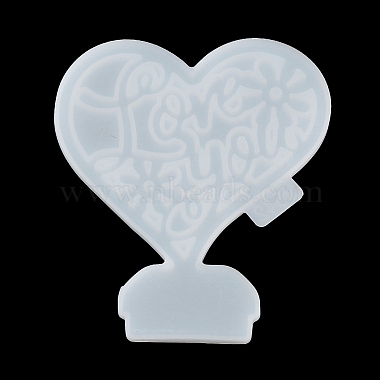 Heart Candle Holder DIY Silicone Molds(SIL-F007-12A)-4