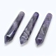 Natural Amethyst Pointed Beads(X-G-E490-E21)-1