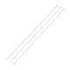 Стальные иглы для бисероплетения с крючком для вертушки для бисера(X-TOOL-C009-01B-01)-1