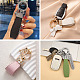 1Pc DIY Alloy Rhinestone Spring Gate Rings Keychains(FIND-TA0008-54B-G)-6
