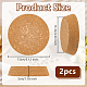 Cork Bottle Stoppers(DIY-WH0671-083C)-2