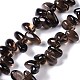 Natural Smoky Quartz Beads Strands(G-B072-D01-02)-2