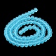 perles en verre transparentes brins(EGLA-A034-T8mm-MD08)-4