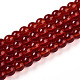 Transparent Glass Beads Strands(GLAA-T032-T6mm-20)-1