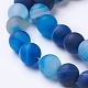 Natural Grade A Striped Agate/Banded Agate Beads Strands(G-E478-05-8mm)-3
