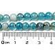 Chapelets de perles d'agate naturelle(X-G-E054-6mm-16)-4