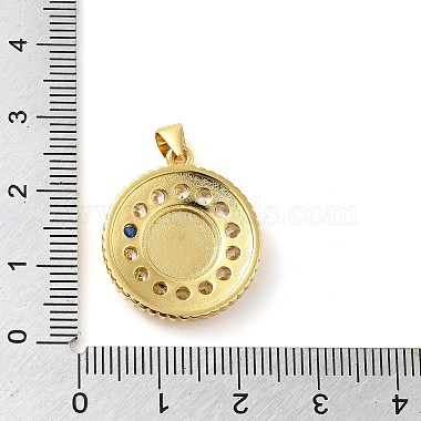 vrais pendentifs en laiton plaqué or 18 k(KK-A198-13G)-3