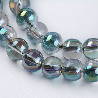 Electroplate Glass Beads Strands(X-GLAA-K025-HR-8mm-A01)-3