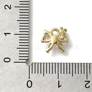 Rack Plating Brass Micro Pave Cubic Zirconia Charms(KK-M014-02C-G)-3