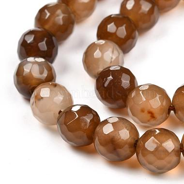 Natural Agate Beads Strands(G-E054-6mm-15)-2