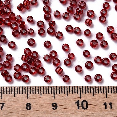 8/0 Glass Seed Beads(SEED-A005-3mm-25B)-3