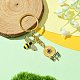 Alloy Enamel Pendants  Keychain(KEYC-JKC00827)-2