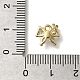 Rack Plating Brass Micro Pave Cubic Zirconia Charms(KK-M014-02C-G)-3