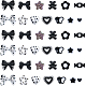 128Pcs Transparent & Opaque Acrylic Beads(OACR-BM0001-13)-7