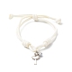 Bracelets réglables en corde de polyester ciré coréen(X1-BJEW-TA00001)-6