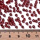 8/0 Glass Seed Beads(SEED-A005-3mm-25B)-3