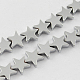 Non-magnetic Synthetic Hematite Beads Strands(G-Q887-6x6mm-7)-2