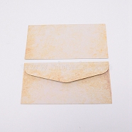 Paper Letter Stationery, Rectangle, Blanched Almond, 11x22x0.03cm(DIY-WH0191-02I)