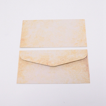 Paper Letter Stationery, Rectangle, Blanched Almond, 11x22x0.03cm