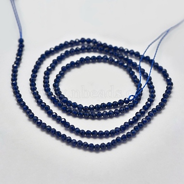 Synthetic Gemstone Beads Strands(X-G-K207-01B-02)-2