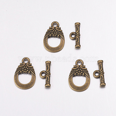 Antique Bronze Toggle and Tbars