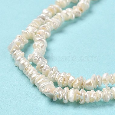 Natural Keshi Pearl Beads Strands(PEAR-J007-28)-4
