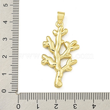 Rack Plating Brass Pave Cubic Zirconia Pendants(KK-U029-11G-01)-3