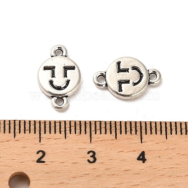 Tibetan Style Alloy Connector Charms(FIND-C043-028AS)-3