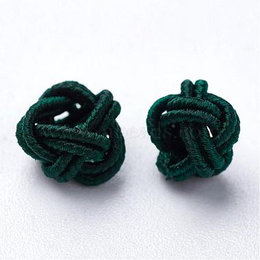 Polyester Weave Beads(WOVE-N002-03)-2