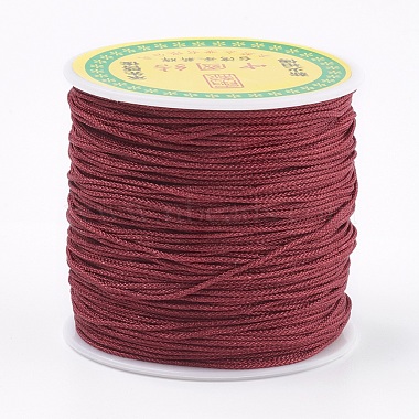 0.8mm Brown Polyester Thread & Cord