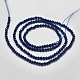 Synthetic Gemstone Beads Strands(X-G-K207-01B-02)-2