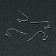 300шт. 316 крючки для серег из хирургической нержавеющей стали(STAS-TAG0001-25)-1