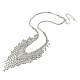 Crystal Rhinestone Bib Necklaces(NJEW-L176-03P)-1