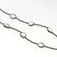 Non-Magnetic Synthetic Hematite Beaded Necklaces(NJEW-L434-05)-2