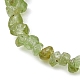 Natural Peridot Anklets(AJEW-AN00592-09)-3