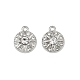Alloy Rhinestone Pendants(PALLOY-P311-03P)-1