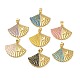 Brass Pendants(KK-D221-26G)-1