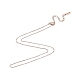 304 Stainless Steel Cable Chains Necklace for Men Women(NJEW-N050-A03-R12)-3
