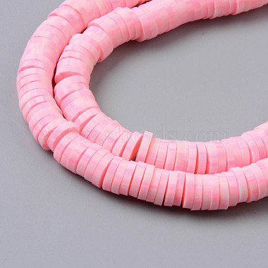 Handmade Polymer Clay Beads Strands(CLAY-N008-010H)-3