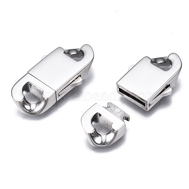 304 Stainless Steel Clasps(STAS-T052-40P)-2