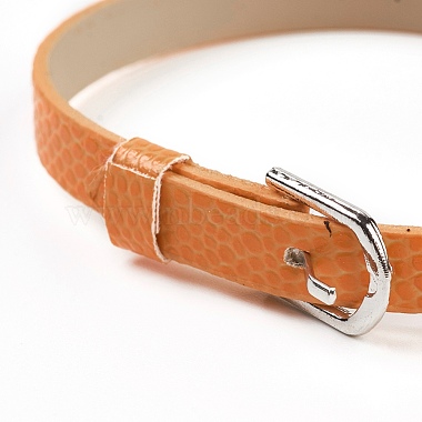 PU Leather Watch Band Strap(BJEW-E350-11)-3
