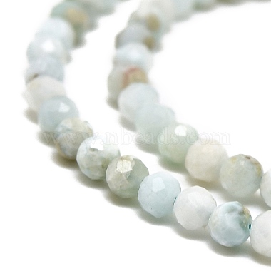 Natural Larimar Beads Strands(G-A187-02C)-3