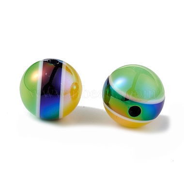 Opaque Acrylic Beads(MACR-K330-23)-5
