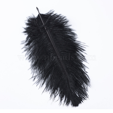 Black Feather Feather Ornament Accessories