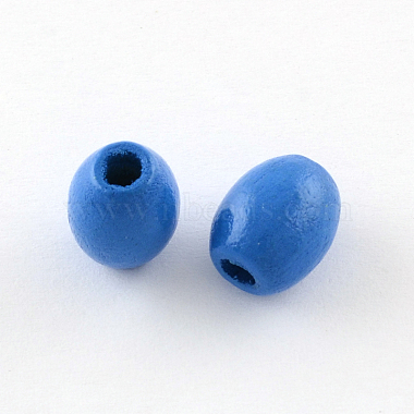 Dyed Natural Wood Beads(WOOD-R249-032)-2